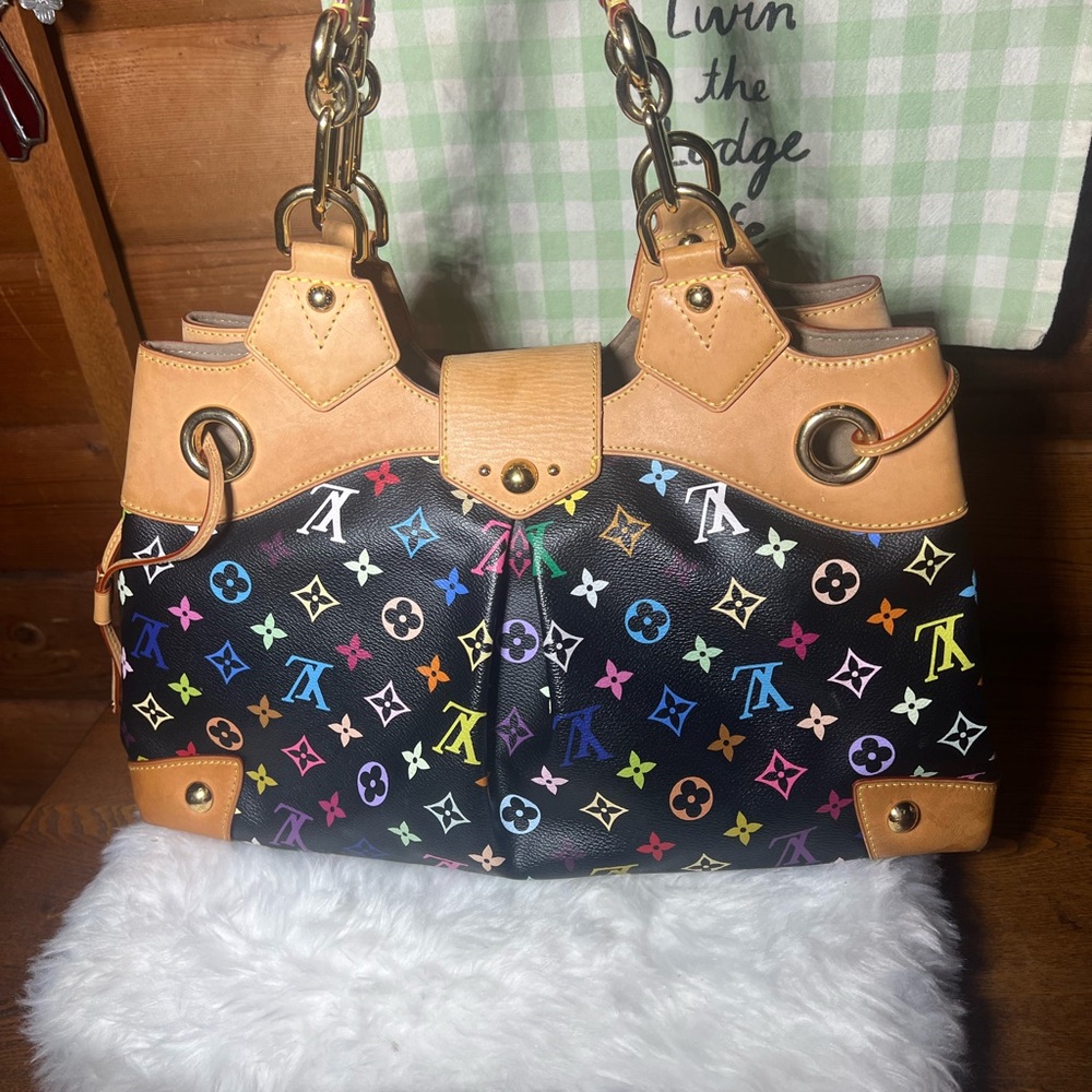 Louis Vuitton Multicolor Ursula - Picture 5 of 16